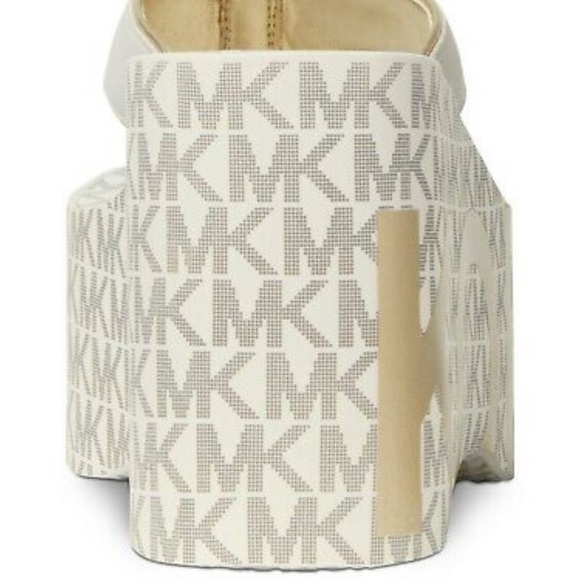 michael kors benny flip flop wedge